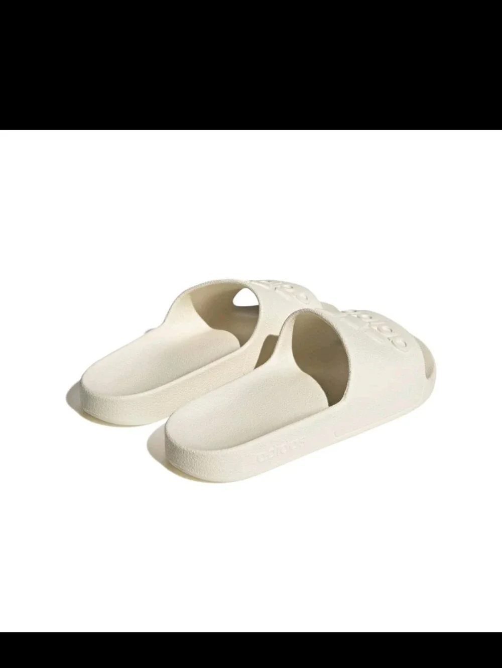 adidas Adilette Aqua Unisex Off White IF7370 Cloudfoam Shower Slides